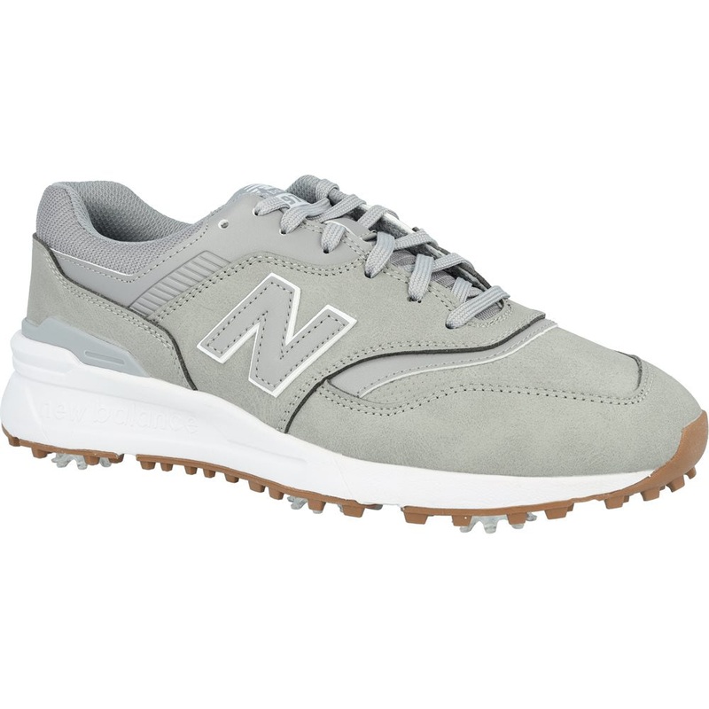 997 Golf Spiked Golf Shoes|Gray|Navy|8|8.5|9|9.5|10|10.5|11|11.5|12|15|13|14|16