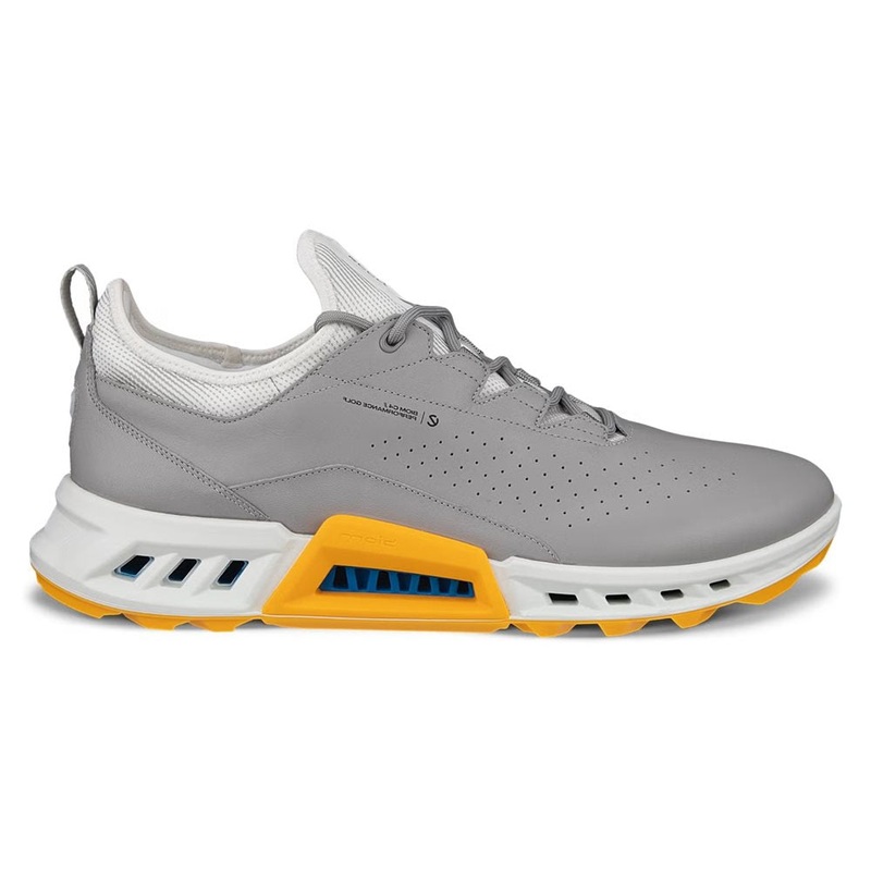 BIOM C4 Spikeless Golf Shoes|Wild Dove/Sunrise|41 (U.S. Mens 7-7.5)|42 (U.S. Mens 8-8.5)|43 (U.S. Mens 9-9.5)|44 (U.S. Mens 10-10.5)|45 (U.S. Mens 11-11.5)|46 (U.S. Mens 12-12.5)|47 (U.S. Mens 13-13.5)