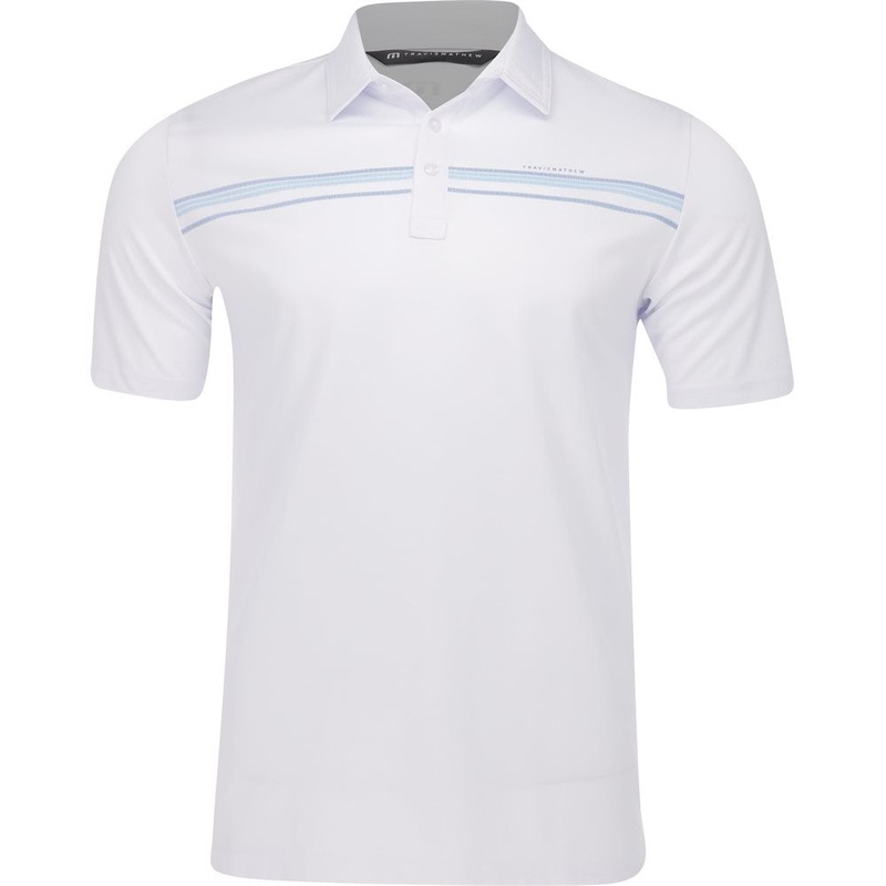 Dolphin Cruise Polo|White|X-Large