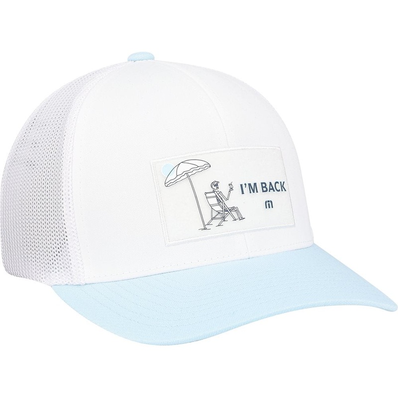 Full Send Feb Hat|White|One Size Fits Most