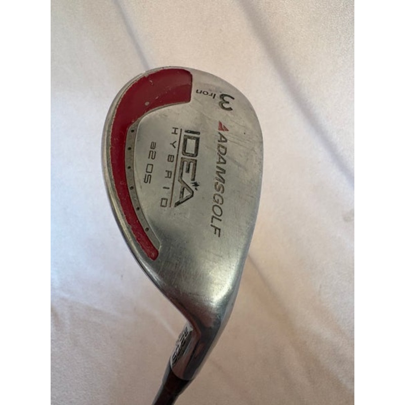 Men’s 3 iron Adams Idea a2 OS Right Handed Regular Flex Graphite Shaft (Used)