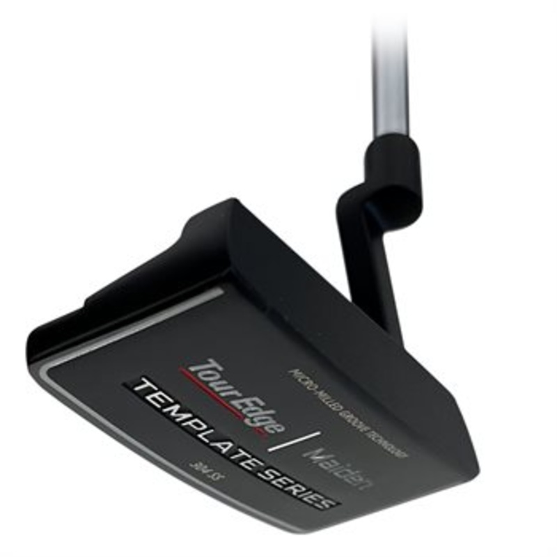 New and Used Tour Edge Template Maiden Black Putter Golf Clubs