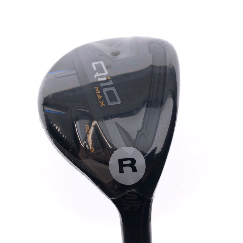 NEW TaylorMade Qi10 Max 5 Hybrid / 27 Degrees / Regular Flex