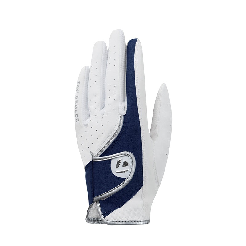 TAYLORMADE Glit Element All-Weather Women’s Glove (White/Navy)