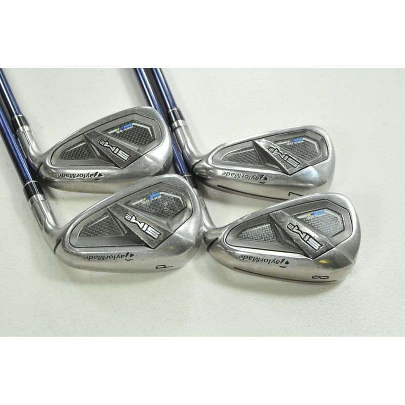 TaylorMade SIM2 Max OS 7-PW Iron Set Senior Flex RH Ventus 5 Graphite # 201006