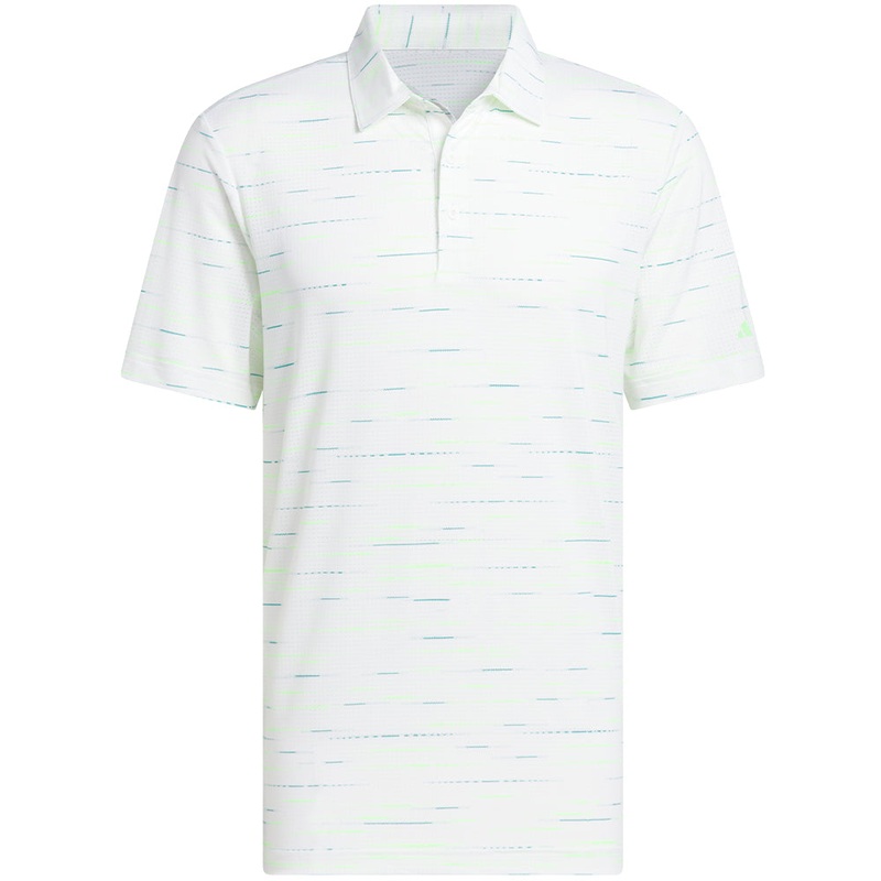 Ultimate365 Mesh Glimmer Print Polo