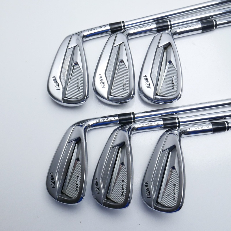 Used Honma XP-1 Iron Set / 6 – 10 + 11 / Regular Flex