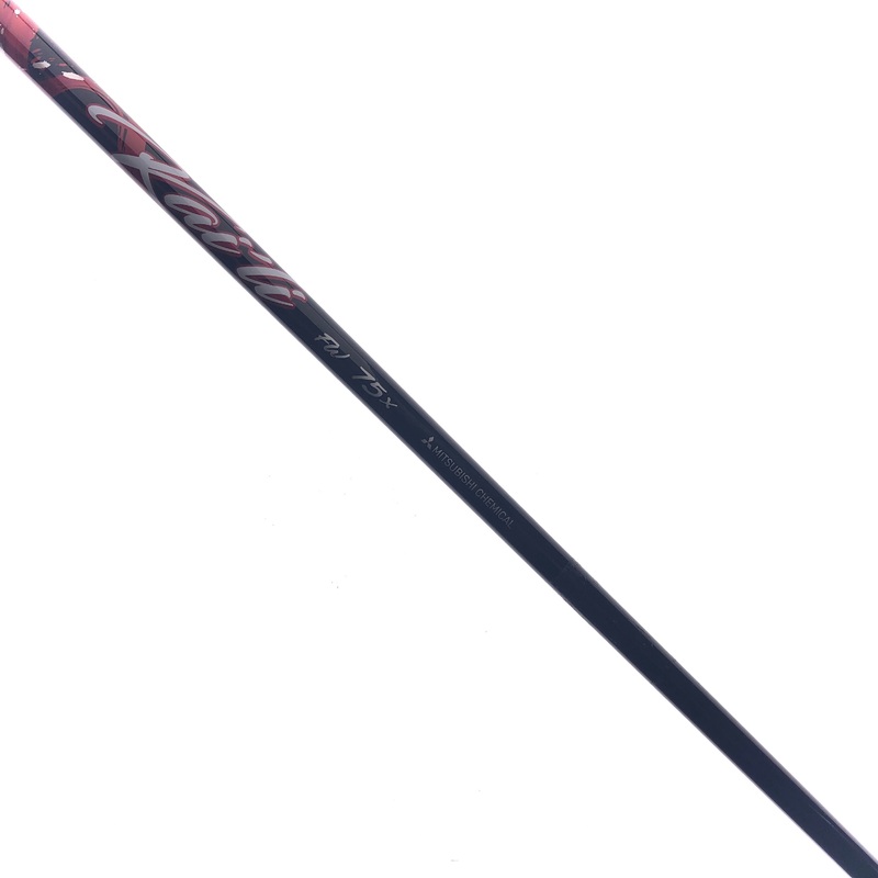 Used Mitsubishi Kai’li Red FW 75 Fairway Shaft / X-Stiff Flex / TaylorMade Gen 2
