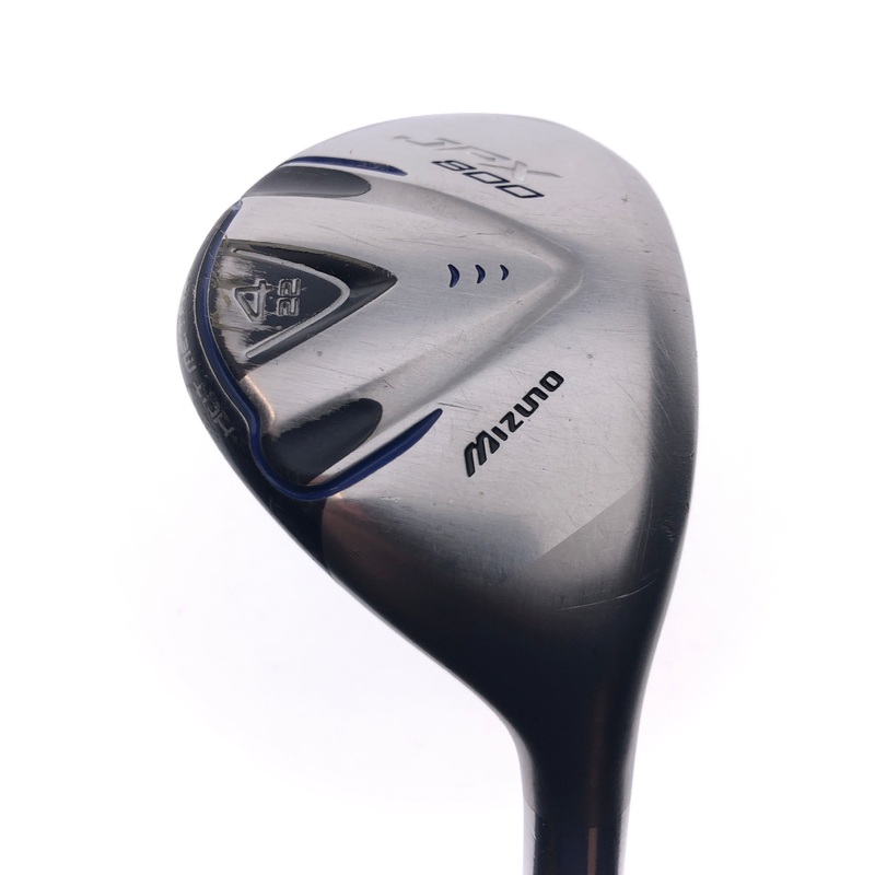 Used Mizuno JPX 800 4 Hybrid / 22 Degrees / Regular Flex