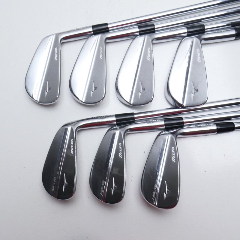 Used Mizuno MP-18 Iron Set / 4 – PW / X-Stiff Flex