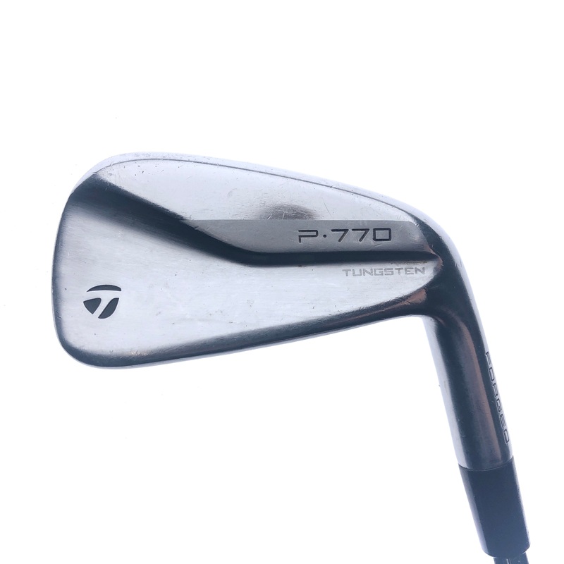 Used TaylorMade P770 2020 7 Iron / 33 Degrees / X-Stiff Flex