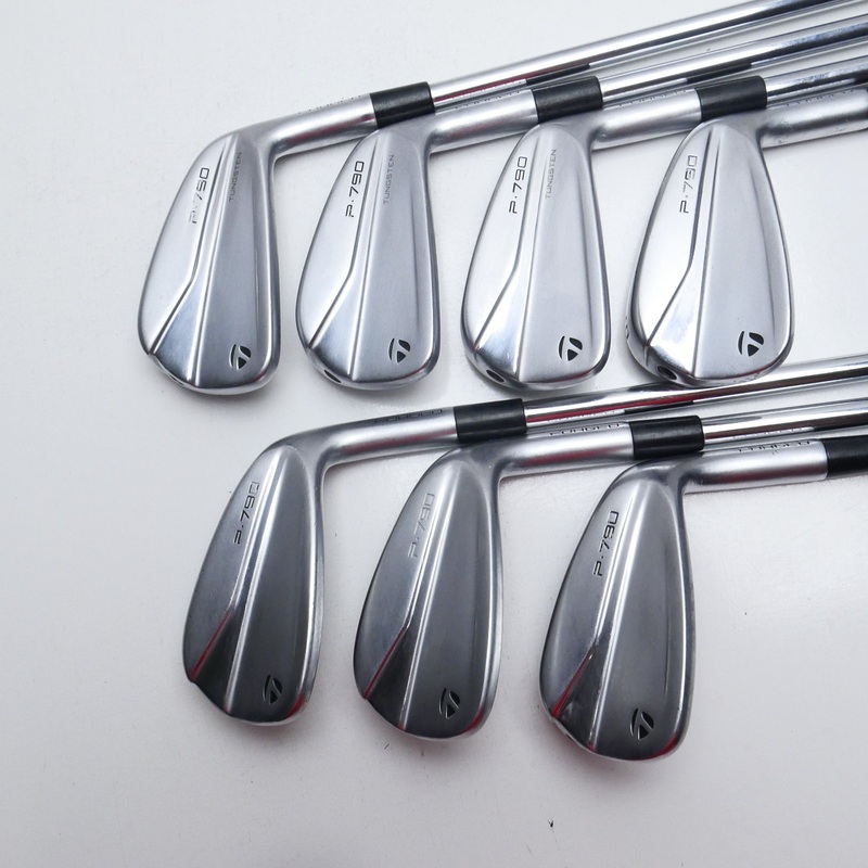 Used TaylorMade P790 2021 Iron Set / 5 – PW + AW / Regular Flex