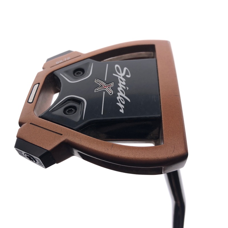 Used TaylorMade Spider X Copper Putter / 33.0 Inches