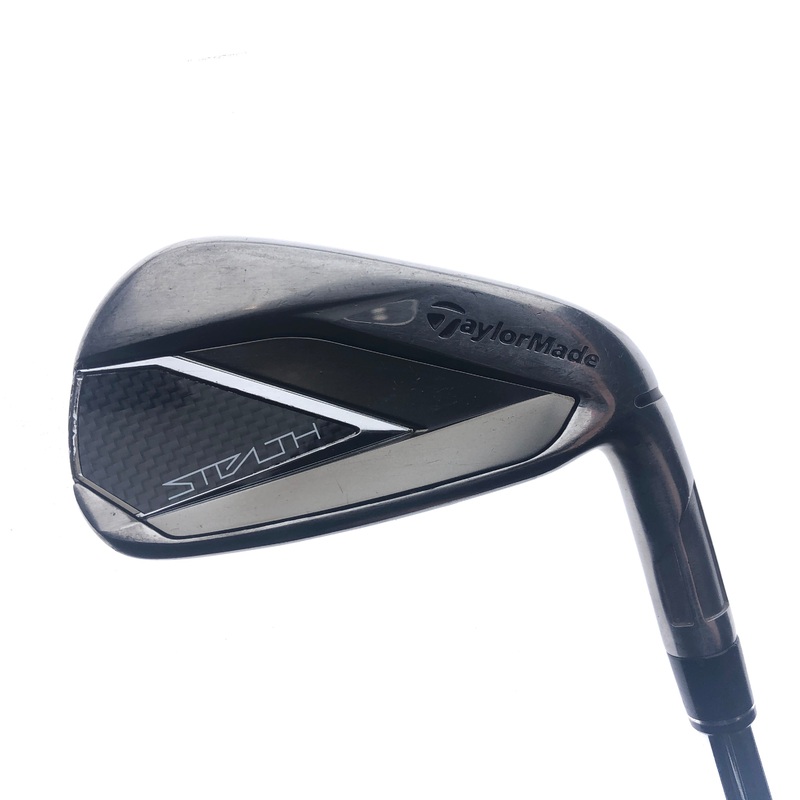 Used TaylorMade Stealth 7 Iron / 28 Degrees / Stiff Flex