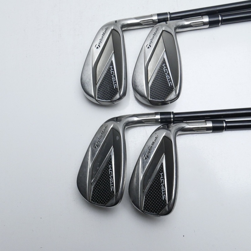 Used TaylorMade Stealth Iron Set / 7 – PW / Regular Flex