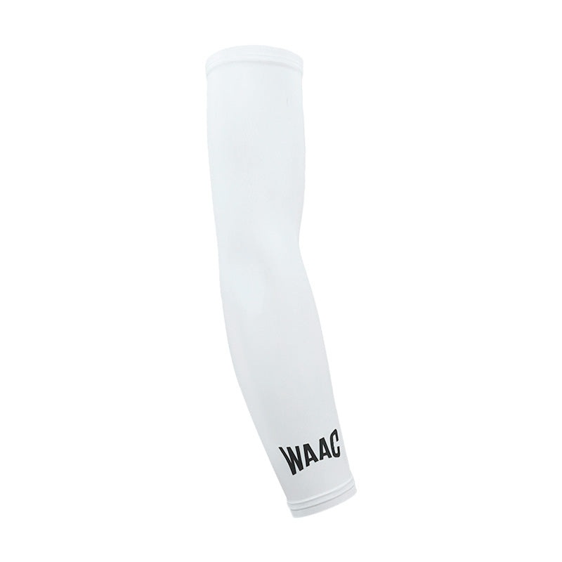 WAAC UV Arm Sleeves (White)|White|049 (L)|049 (M)