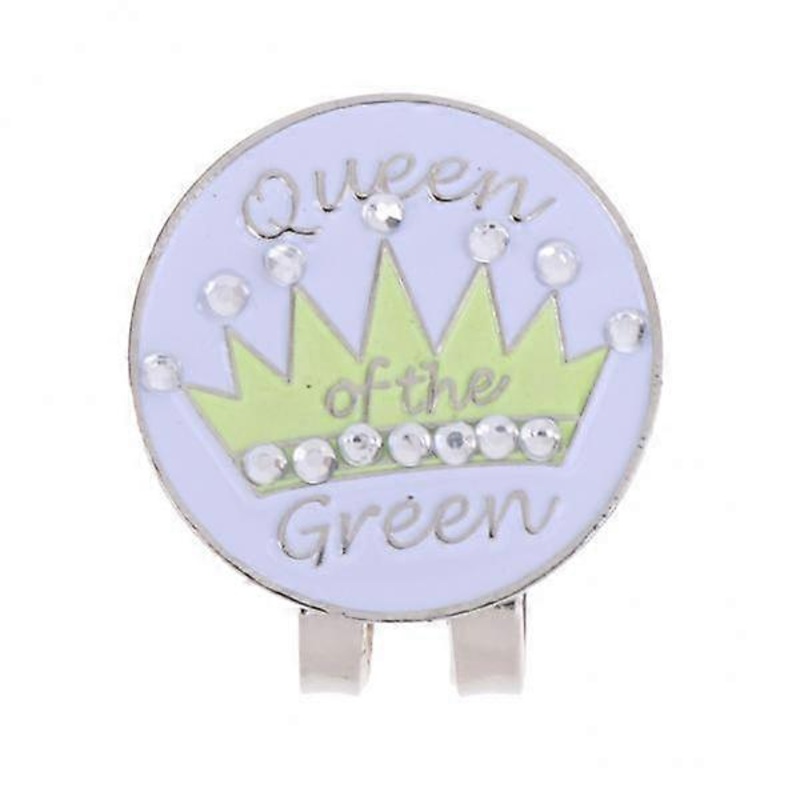 3x Golf Cap Clip with Ball Marker Golf Gift for Golfers Ladies