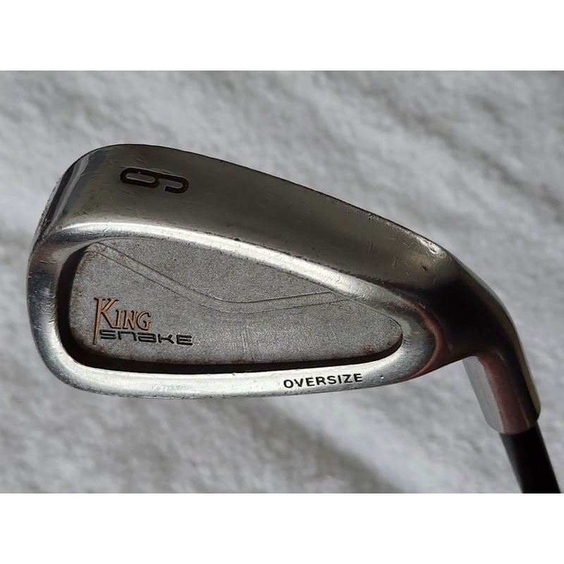 Cobra King Snake Oversize 6 Iron RH; Graphite Shaft
