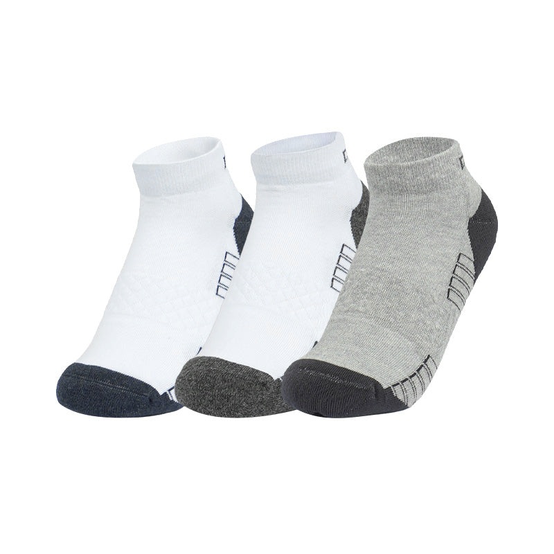 CUTTER & BUCK 3-Pack Ankle Socks (Multi)