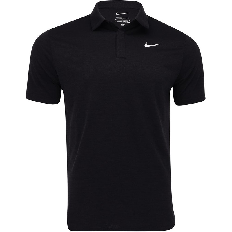 Dri-FIT Tour Jacquard Polo|Black/Black/White|College Gray/Mink Brown/Pale Ivory|Cinnabar/Dark Team Red/Pale Ivory|Midnight Navy/Black/White|White/White/Black|Small|Medium|Large|X-Large|XX-Large|XXX-Large
