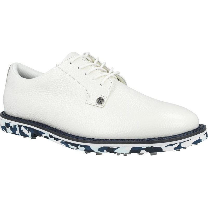 Gallivanter Camo Sole Pebble Leather Spikeless Golf Shoes