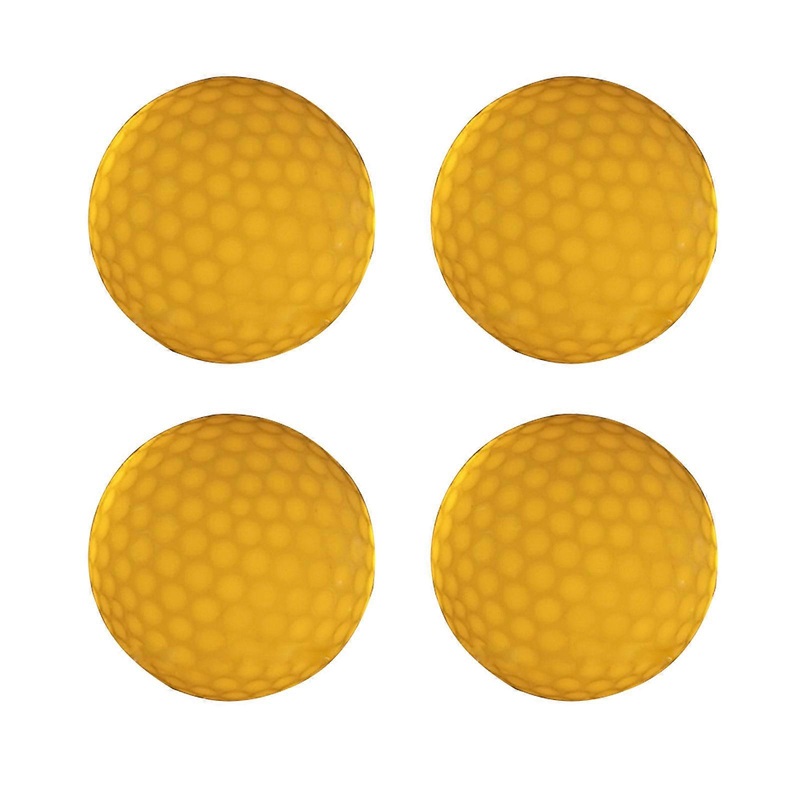 Glow Golf Ball for Night Sports Super-Bright LED Golf Ball Glowing in The Dark Golf Ball Long Lasting Light up Golf Ball  Yellow