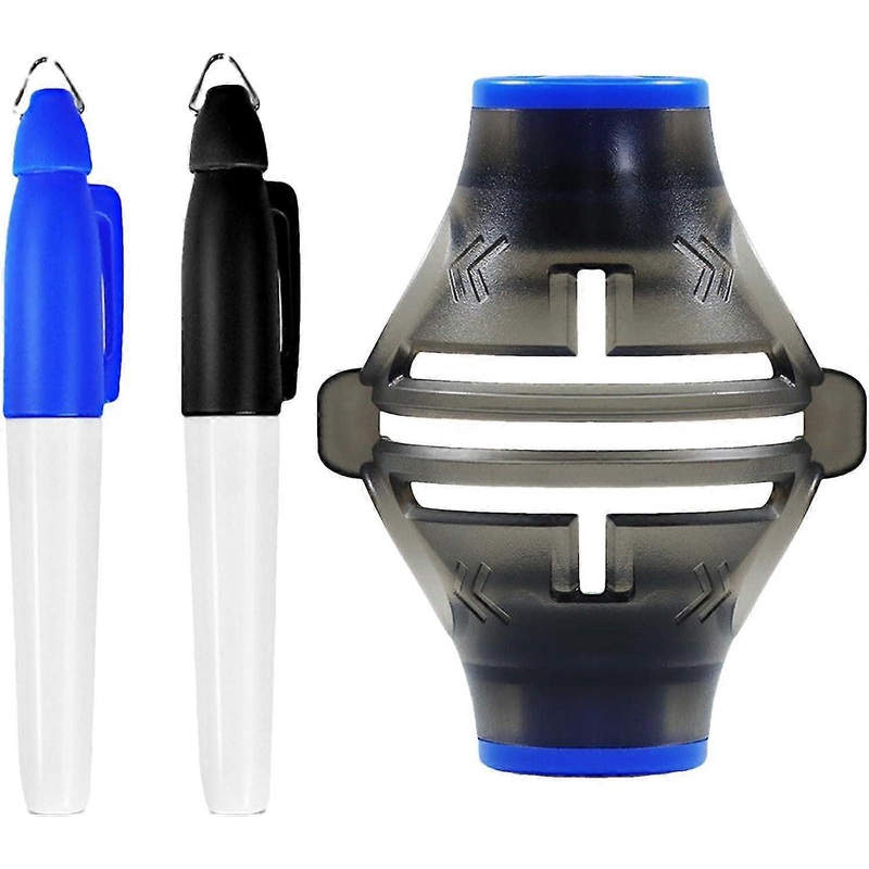 Golf Ball Line Marker Tool,high Precision Golf Ball Marker | 360-degree+180-degree Liner Drawing Alignment Tool Kit For The Golfer