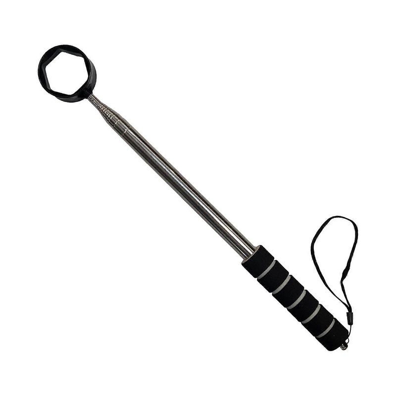 Golf Ball Retriever Telescopic Grabber Tool Golfers Gifts Locking Spoon