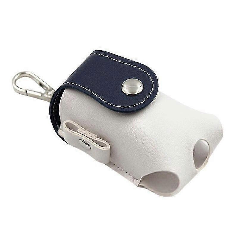 JiaWei Golf Ball Leather Pouch Golf Ball PU Pocket Ball Holder Storage Bag Accessory For Carrying Golf Balls MIX