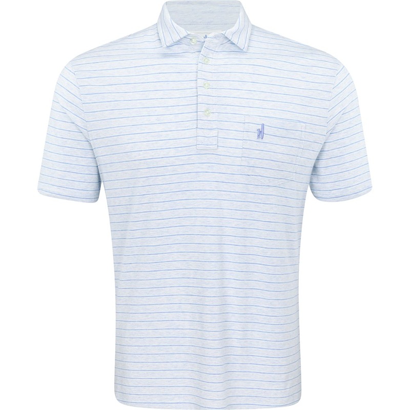 Matthis Stripe Polo|Air|Deep Ocean|Medium|Large|X-Large|XX-Large