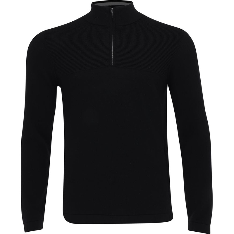 Merino 1/4 Zip Windbreaker Sweater