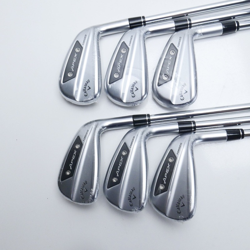 NEW Callaway Apex Ai200 Iron Set / 5 – PW / Stiff Flex
