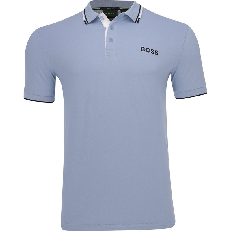 Paddy Pro Polo|Open Blue|Charcoal|Medium|Large|X-Large