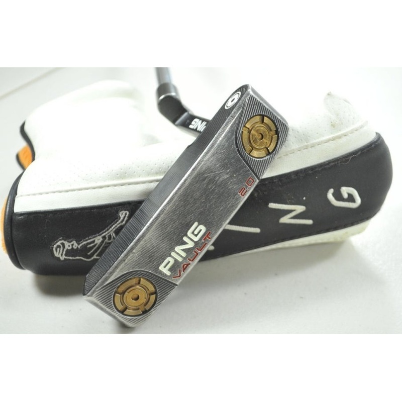 Ping Vault 2.0 Dale Anser Stealth 35 Putter Black Dot Right Steel # 194005