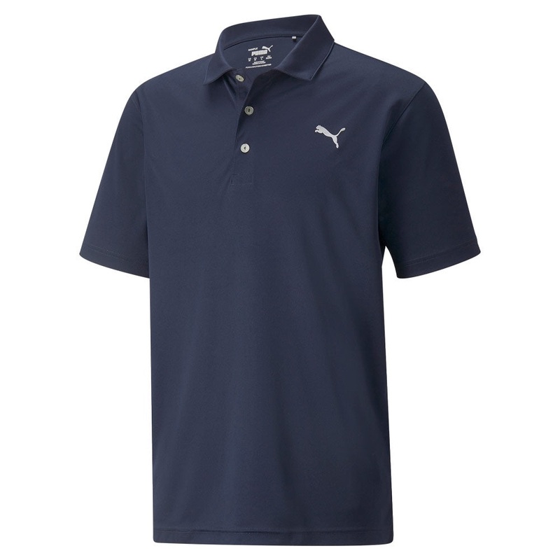 Puma Mens Icon Golf Polo|Navy Blazer|Quiet Shade|Puma Black|Ski Patrol|Small|Medium|Large|X Large|2X Large