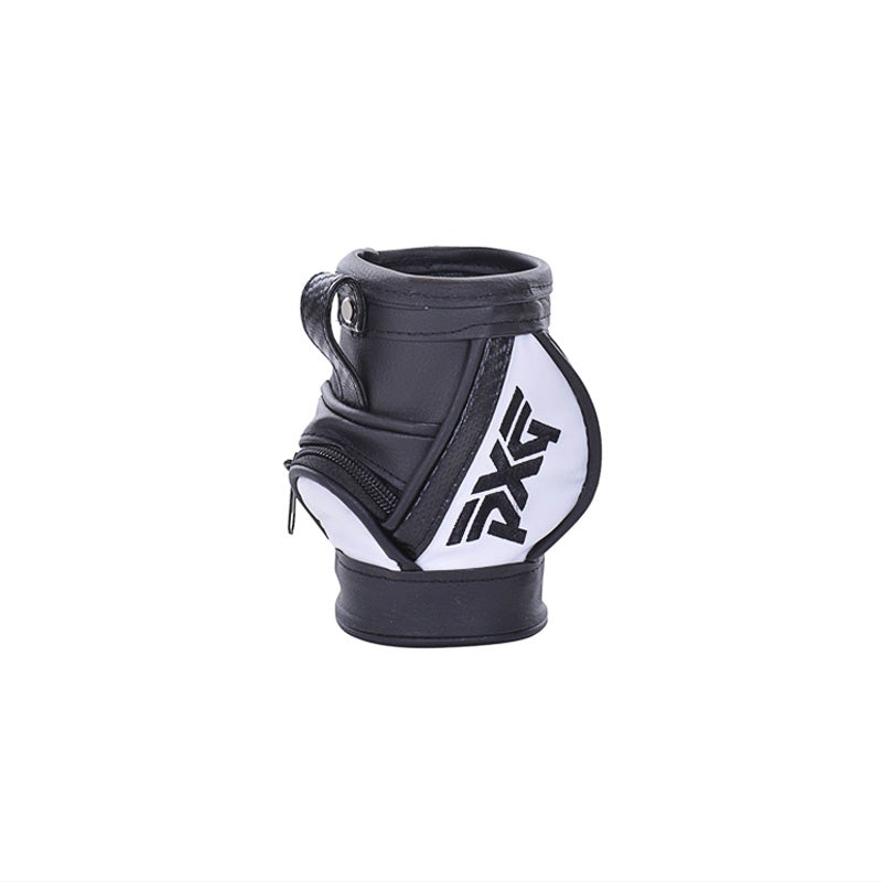 PXG Pen Holder/Coozie (Black/White)