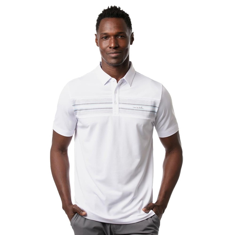 Travis Mathew Mens Opal Polo|White|Small|Medium|Large|X Large|2X Large