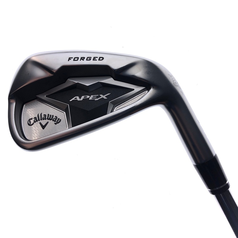 Used Callaway Apex Forged 19 6 Iron / Regular Flex