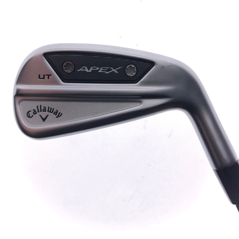 Used Callaway Apex UT 24 2 Hybrid / 18 Degrees / X-Stiff Flex