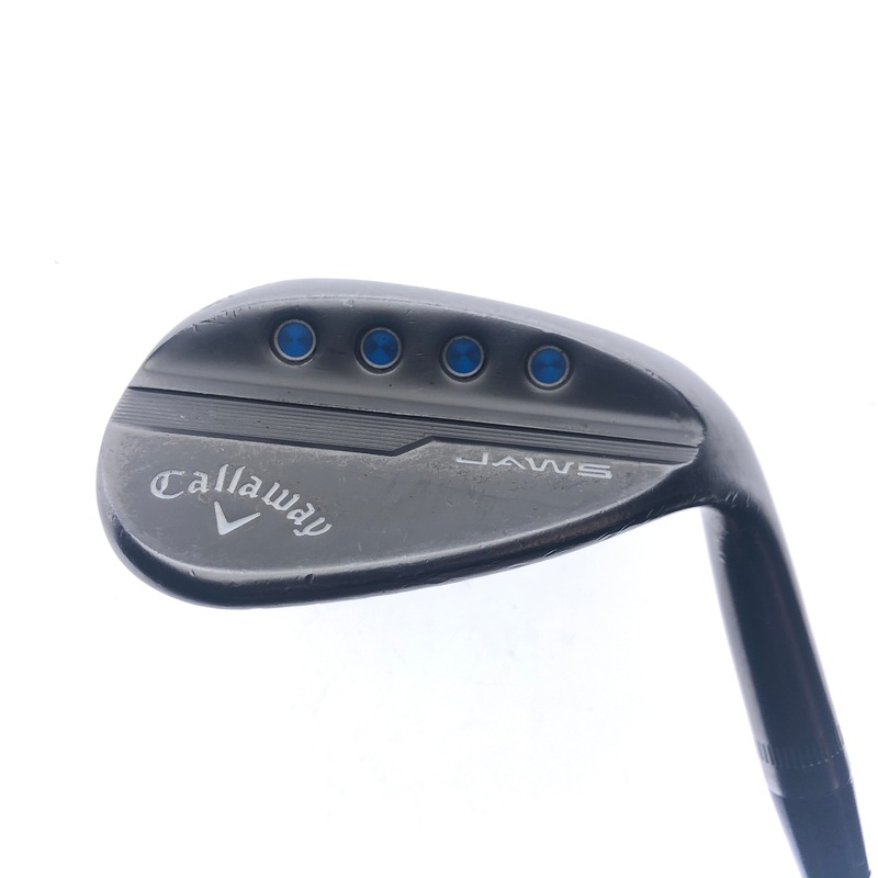 Used Callaway Jaws MD5 Tour Grey Lob Wedge / 58.0 Degrees / Stiff Flex