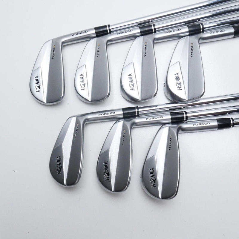 Used Honma TR20 B Iron Set / 4 – PW / X-Stiff Flex