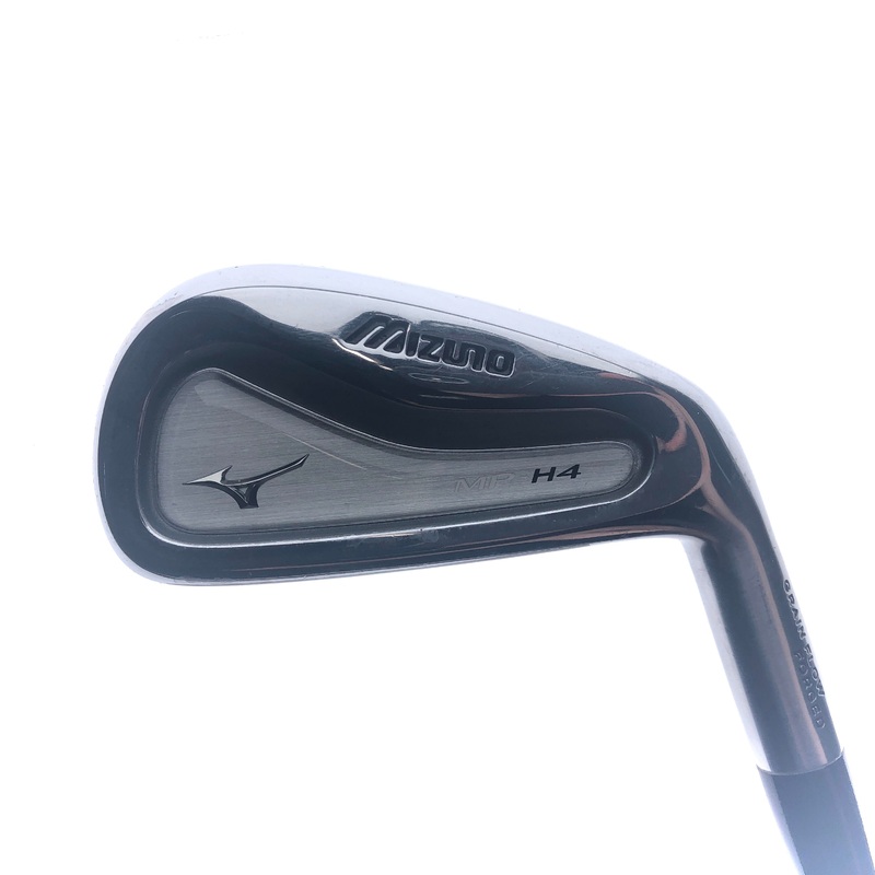 Used Mizuno MP-H4 3 Iron / 21 Degrees / X-Stiff Flex