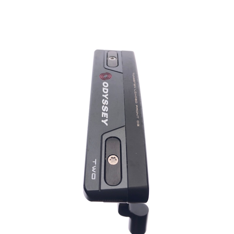Used Odyssey Tri-Hot 5K Two Putter / 34.0 Inches