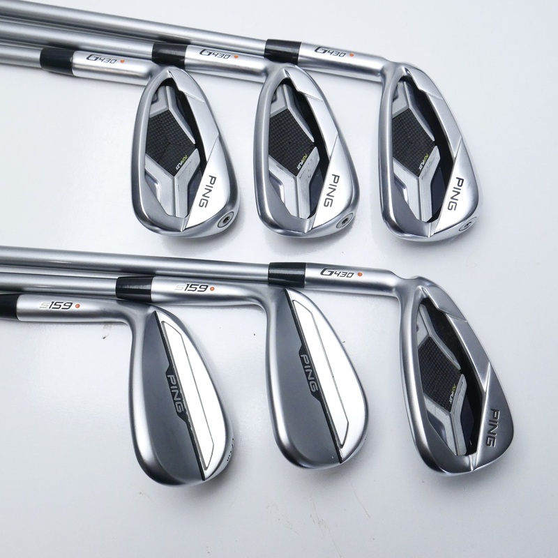 Used Ping G430 & S159 Combo Set Iron Set / 7 – SW + 48 / Lite / Left-Handed