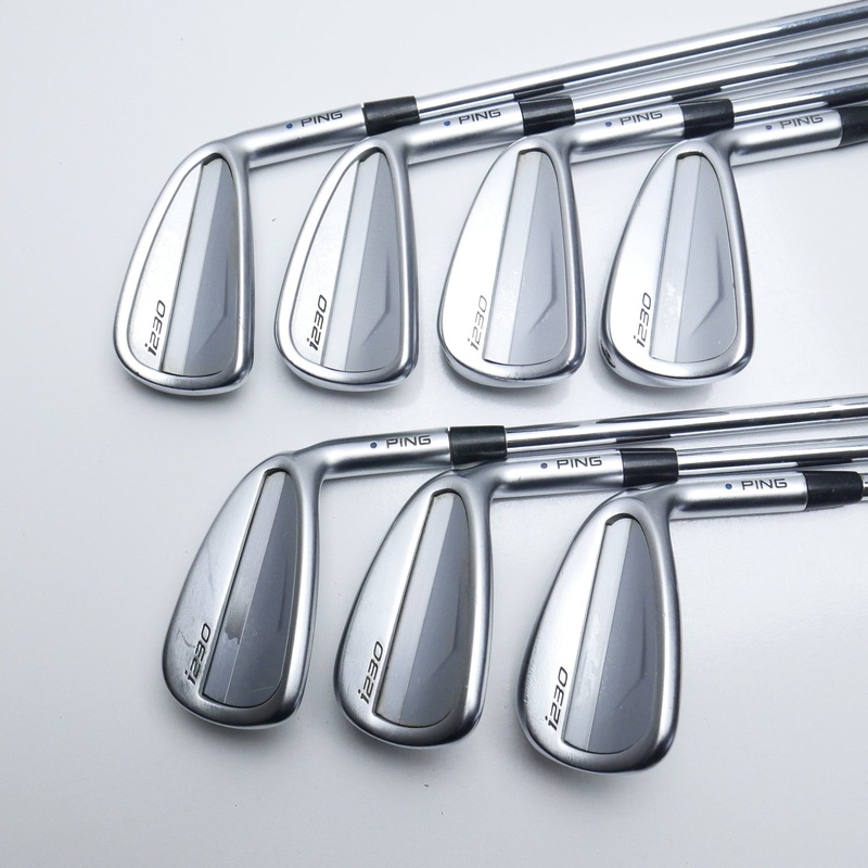 Used Ping i230 Iron Set / 4 – PW / X-Stiff Flex