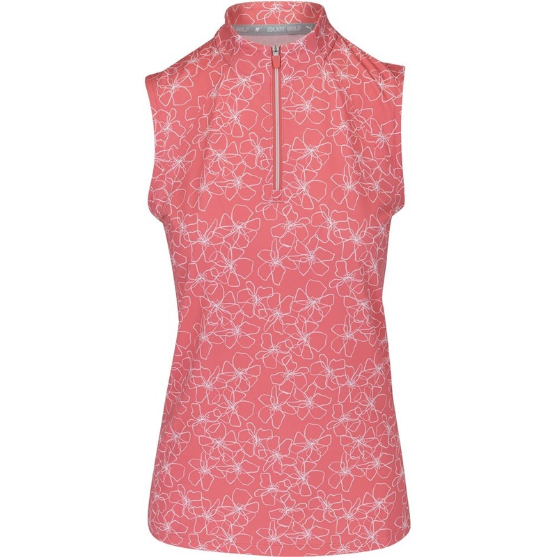 Women’s CLOUDSPUN Island Flower SL Golf Polo