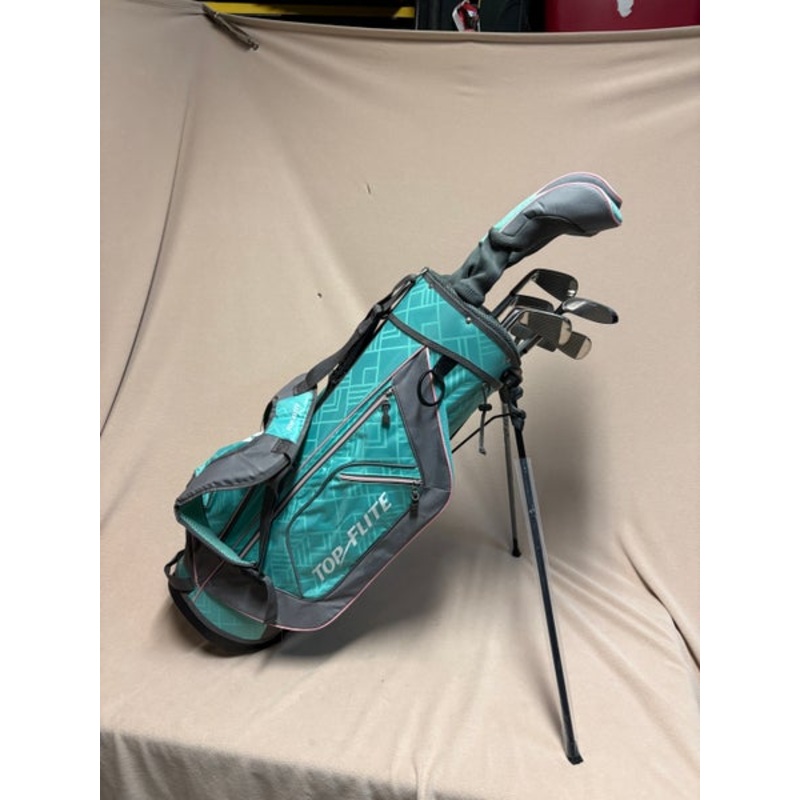 Women’s Top Flite XL Right Handed Clubs (Full Set) Ladies Flex 9 Pieces (Used)