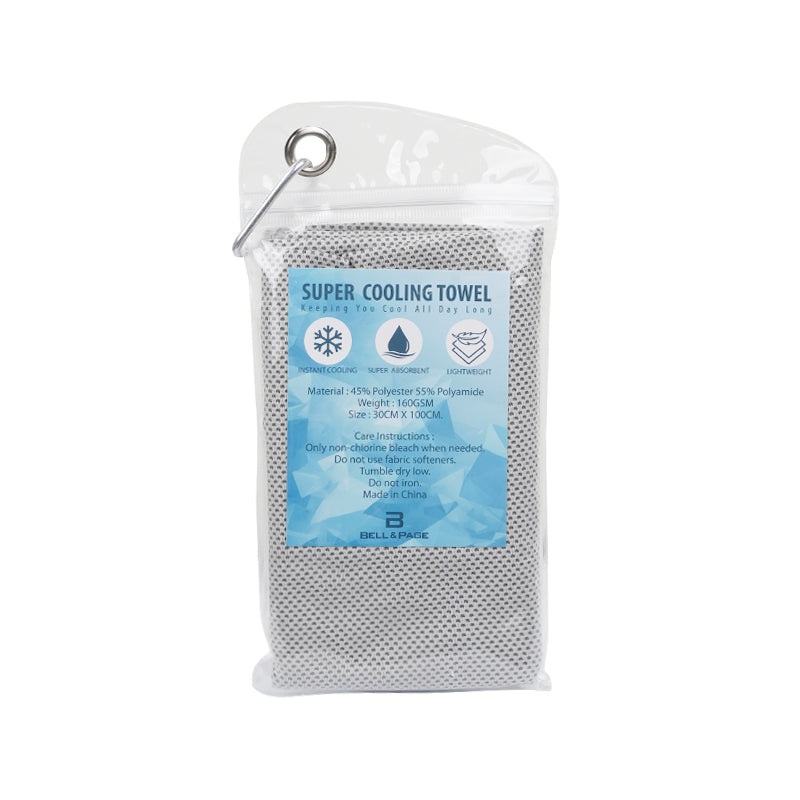 BELL & PAGE S24 Cooling Towel (Grey)