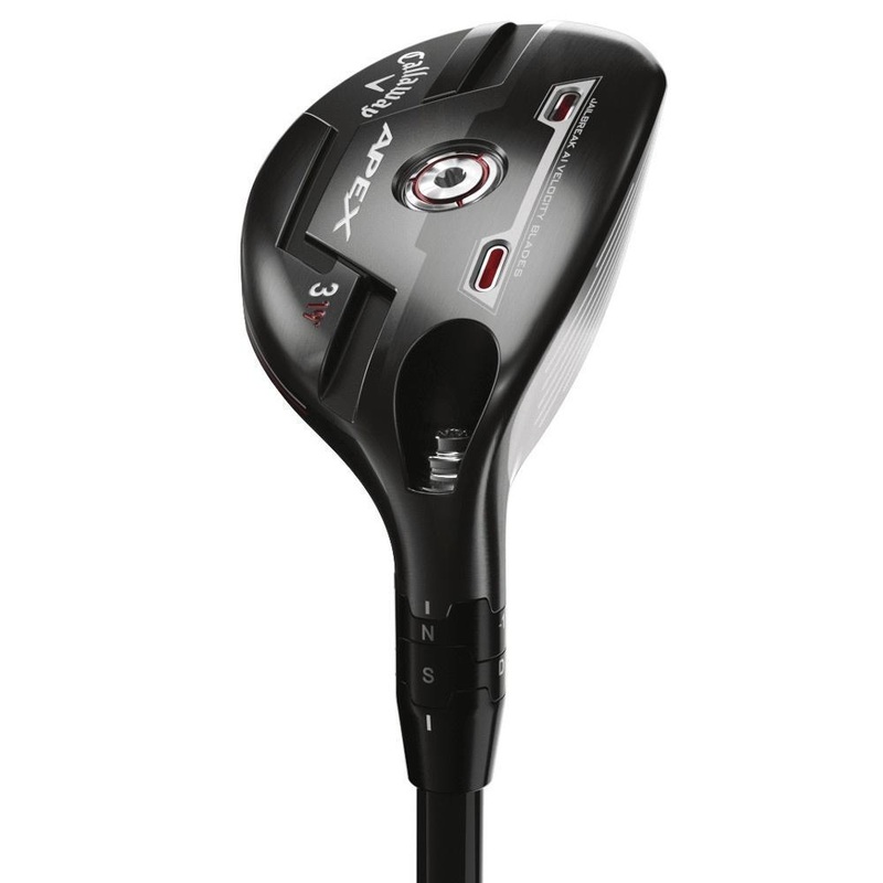 Callaway Mens Apex 21 Hybrids|Right Hand|Left Hand|3H|4H|5H
