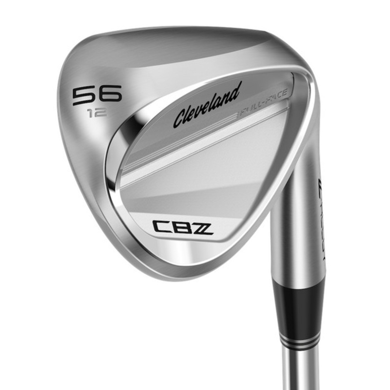 Cleveland Golf CBZ Full Face Tour Satin Wedge Graphite